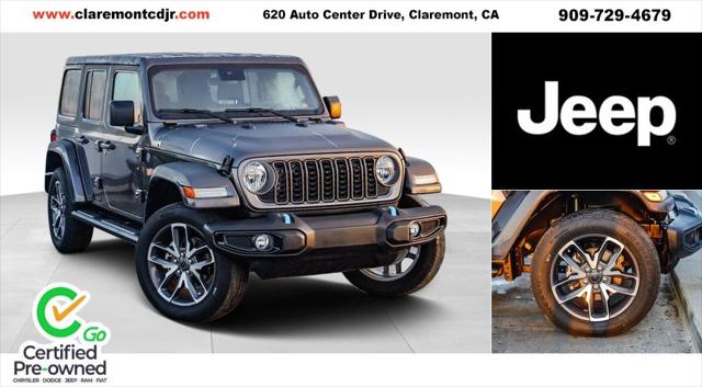 2024 Jeep Wrangler 4xe Sport S 4xe 2024 Jeep Wrangler 4xe Sport S 4xe