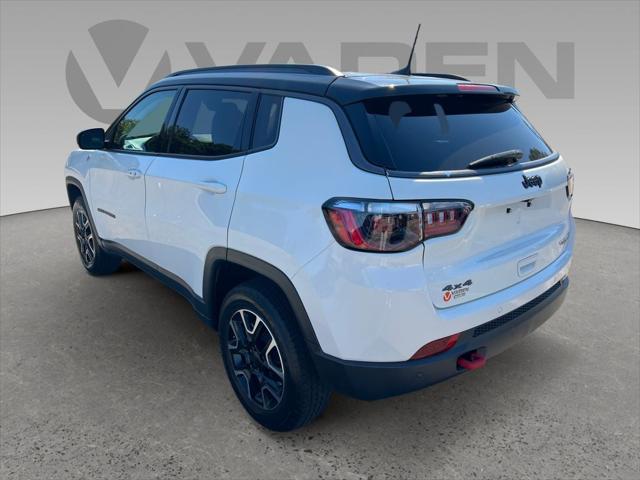 2021 Jeep Compass Trailhawk 4X4 2021 Jeep Compass Trailhawk 4X4