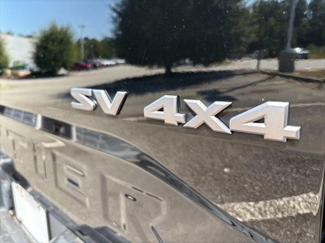 2022 Nissan Frontier Crew Cab SV 4x4