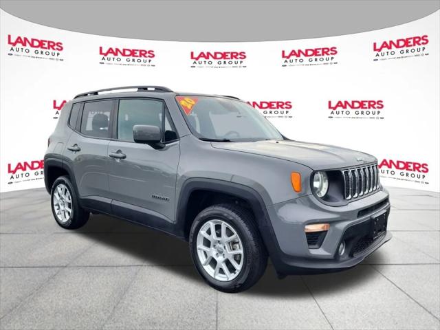2020 Jeep Renegade Latitude 4X4 2020 Jeep Renegade Latitude 4X4