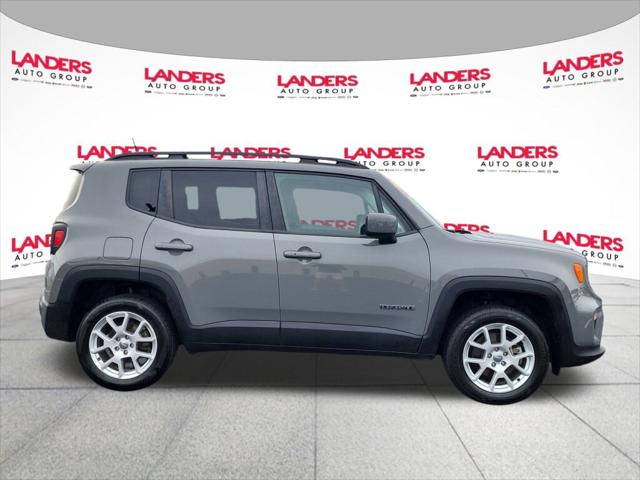 2020 Jeep Renegade Latitude 4X4 2020 Jeep Renegade Latitude 4X4