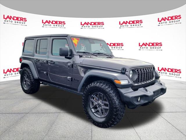 2024 Jeep Wrangler 4-Door Sport S 4x4