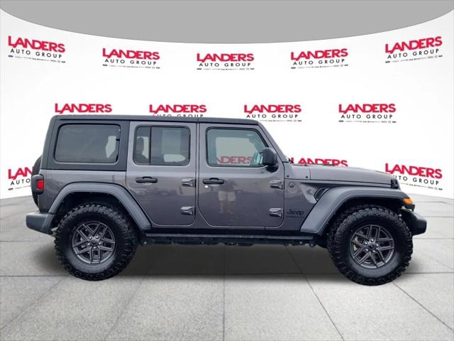 2024 Jeep Wrangler 4-Door Sport S 4x4