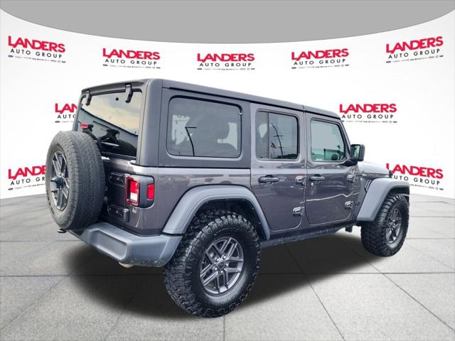 2024 Jeep Wrangler 4-Door Sport S 4x4