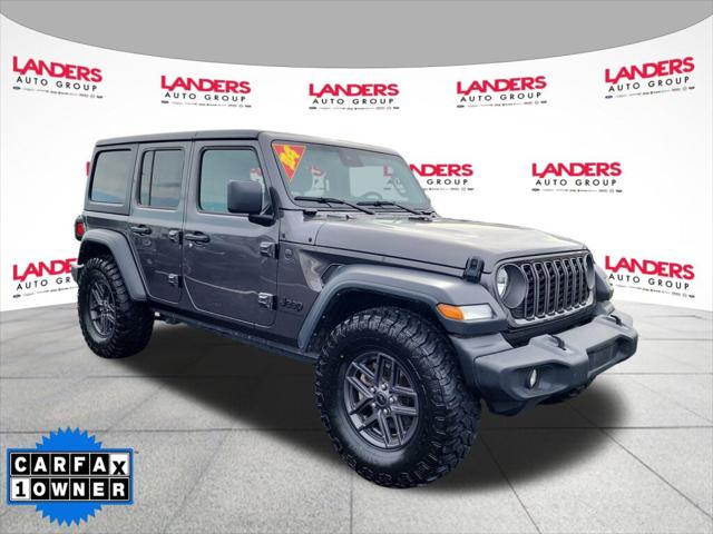 2024 Jeep Wrangler 4-Door Sport S 4x4