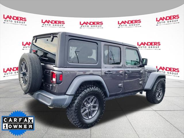 2024 Jeep Wrangler 4-Door Sport S 4x4