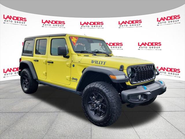 2024 Jeep Wrangler 4xe Willys 4xe 2024 Jeep Wrangler 4xe Willys 4xe