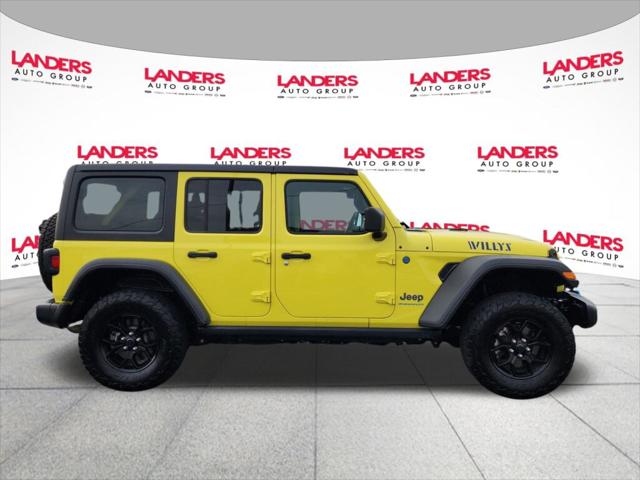 2024 Jeep Wrangler 4xe Willys 4xe 2024 Jeep Wrangler 4xe Willys 4xe