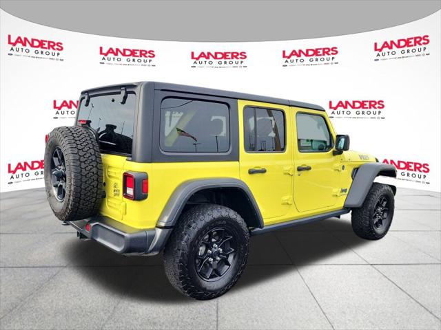 2024 Jeep Wrangler 4xe Willys 4xe 2024 Jeep Wrangler 4xe Willys 4xe