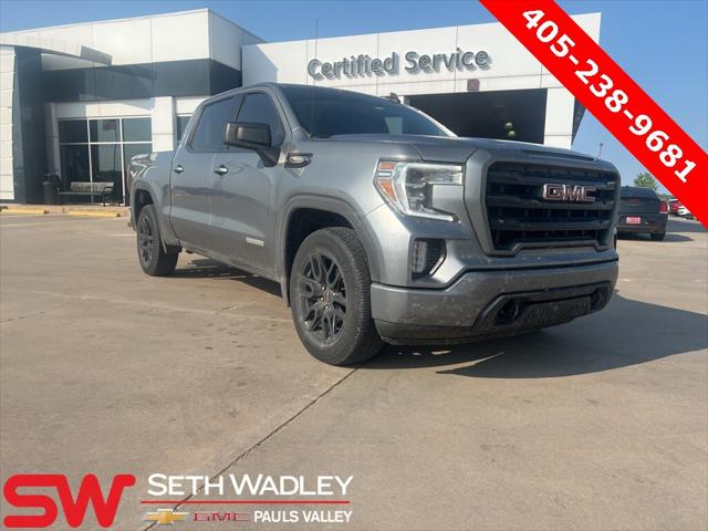 2021 GMC Sierra 1500 4WD Crew Cab Short Box Elevation