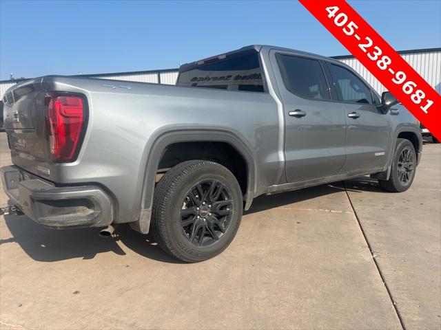 2021 GMC Sierra 1500 4WD Crew Cab Short Box Elevation
