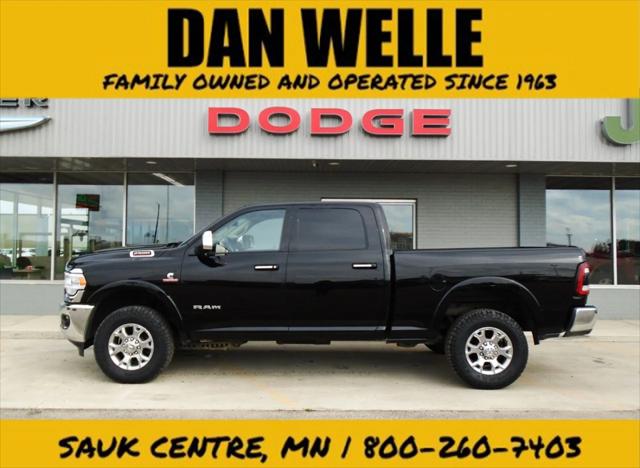 2021 RAM 2500 Laramie Crew Cab 4x4 64 Box 2021 RAM 2500 Laramie Crew Cab 4x4 64 Box