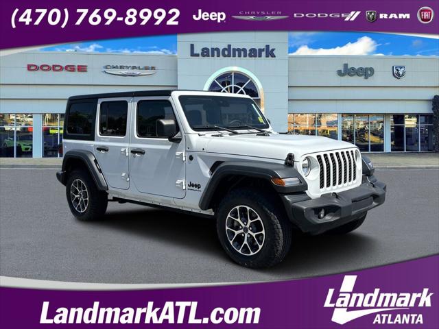 2024 Jeep Wrangler 4-Door Sport S 4x4