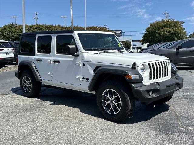 2024 Jeep Wrangler 4-Door Sport S 4x4