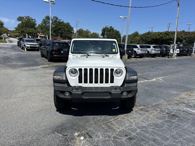 2024 Jeep Wrangler 4-Door Sport S 4x4