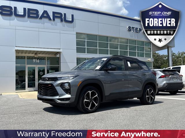 2022 Chevrolet Trailblazer AWD RS