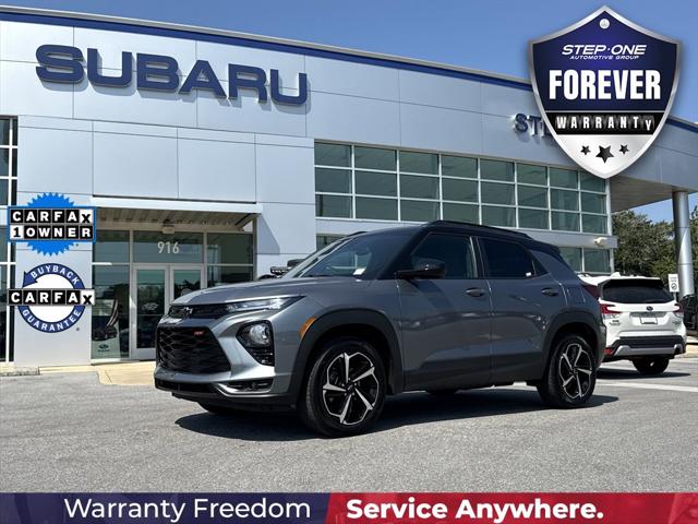 2022 Chevrolet Trailblazer AWD RS 2022 Chevrolet Trailblazer AWD RS