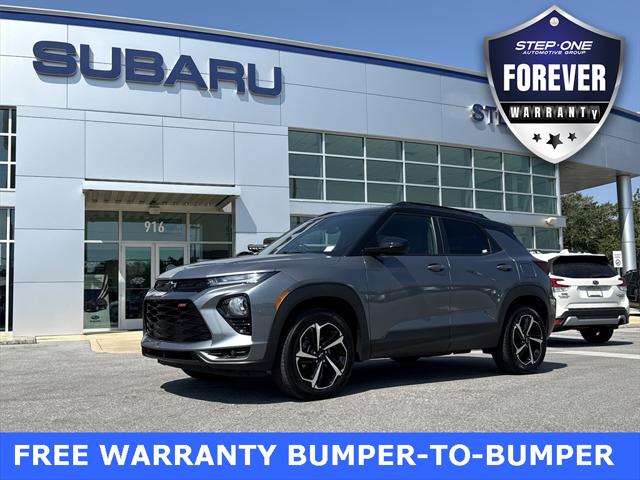 2022 Chevrolet Trailblazer AWD RS