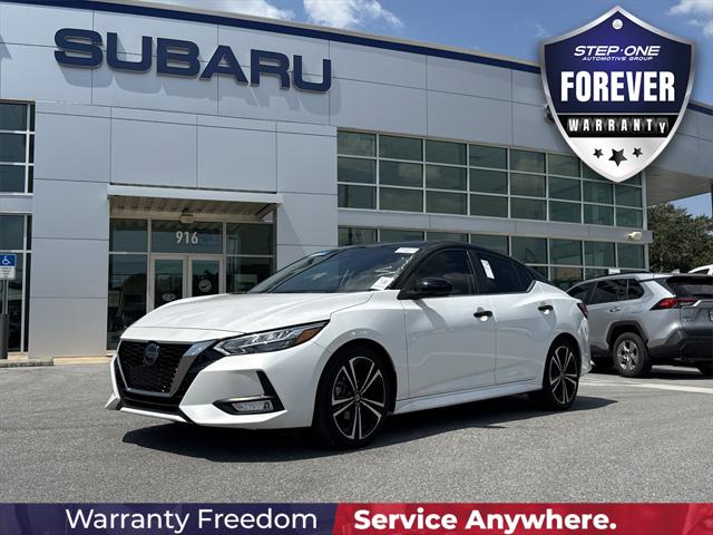 2021 Nissan Sentra SR Xtronic CVT