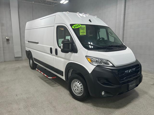 2025 RAM ProMaster 2500 Cargo Van Tradesman High Roof 159 WB w/Pass Seat 2025 RAM ProMaster 2500 Cargo Van Tradesman High Roof 159 WB w/Pass Seat