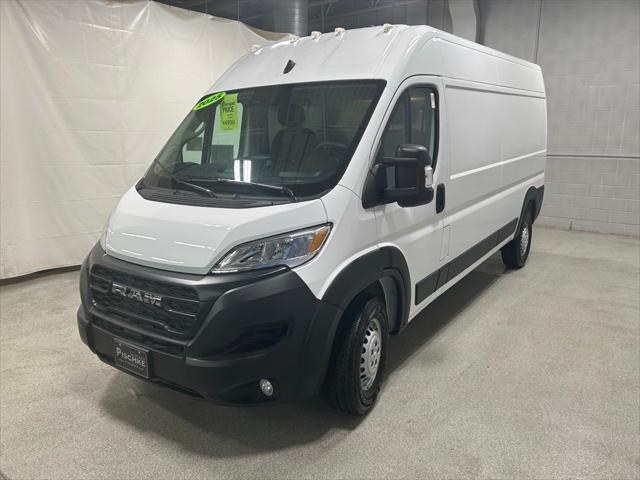 2025 RAM ProMaster 2500 Cargo Van Tradesman High Roof 159 WB w/Pass Seat 2025 RAM ProMaster 2500 Cargo Van Tradesman High Roof 159 WB w/Pass Seat