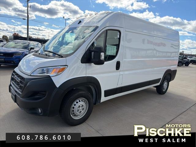 2025 RAM ProMaster 2500 Cargo Van Tradesman High Roof 159 WB w/Pass Seat