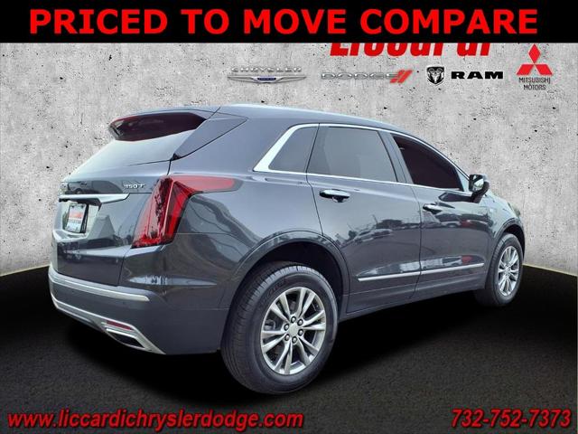 2023 Cadillac XT5 AWD Premium Luxury