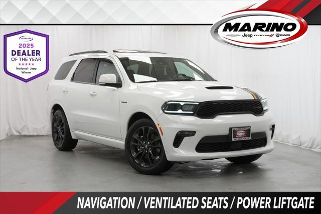 2022 Dodge Durango Orange Sport AWD