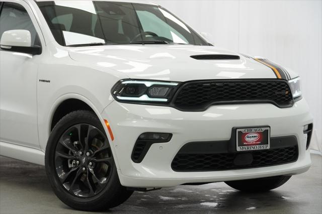 2022 Dodge Durango Orange Sport AWD