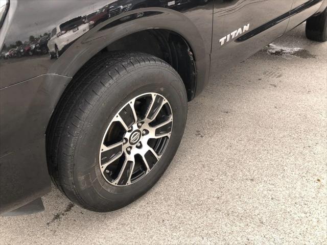 2022 Nissan TITAN Crew Cab SV 4x4 2022 Nissan TITAN Crew Cab SV 4x4