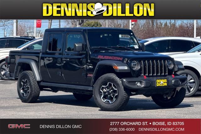 2022 Jeep Gladiator Rubicon 4x4 2022 Jeep Gladiator Rubicon 4x4