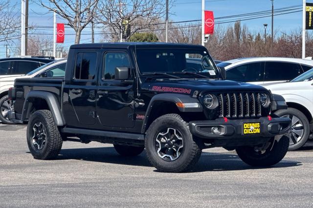 2022 Jeep Gladiator Rubicon 4x4 2022 Jeep Gladiator Rubicon 4x4