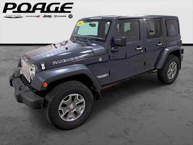 2016 Jeep Wrangler Unlimited Rubicon 2016 Jeep Wrangler Unlimited Rubicon