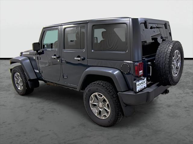 2016 Jeep Wrangler Unlimited Rubicon 2016 Jeep Wrangler Unlimited Rubicon