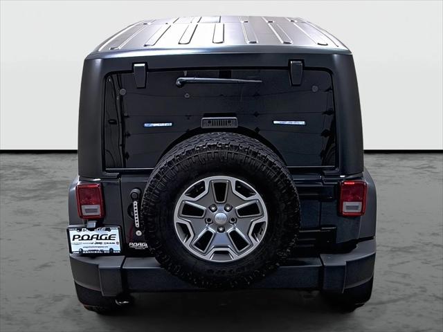2016 Jeep Wrangler Unlimited Rubicon 2016 Jeep Wrangler Unlimited Rubicon