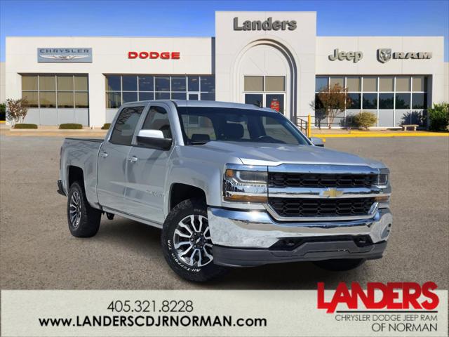 2016 Chevrolet Silverado 1500 1LT