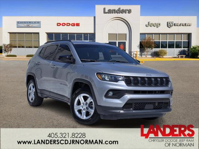 2023 Jeep Compass Latitude 4x4