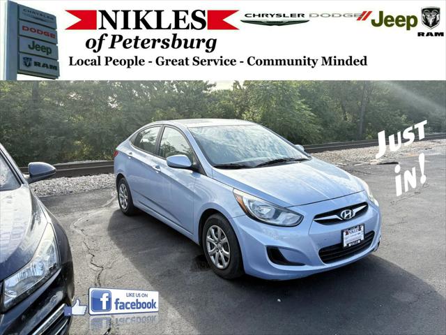 2013 Hyundai Accent GLS