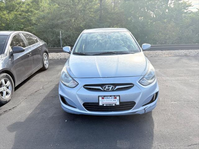 2013 Hyundai Accent GLS