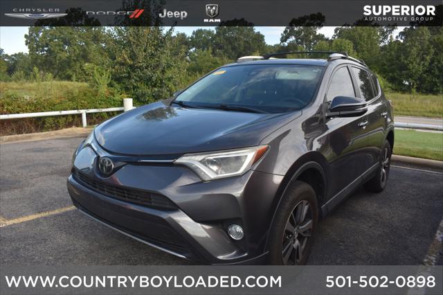 2017 Toyota RAV4 XLE