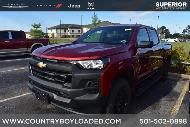 2025 Chevrolet Colorado 4WD WT