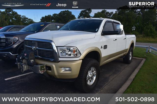 2012 RAM 3500 Laramie Longhorn/Limited Edition