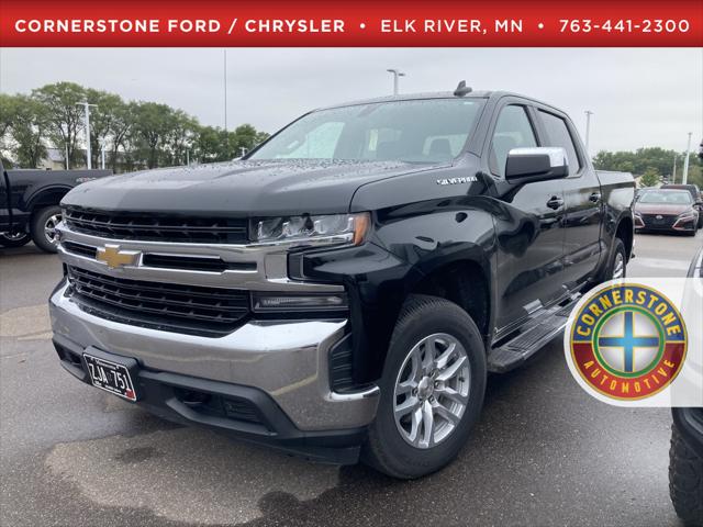 2020 Chevrolet Silverado 1500 4WD Crew Cab Short Bed LT