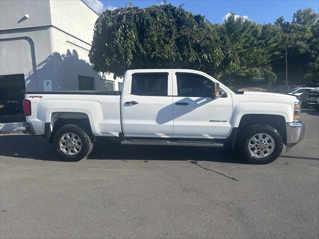 2017 Chevrolet Silverado 2500HD WT