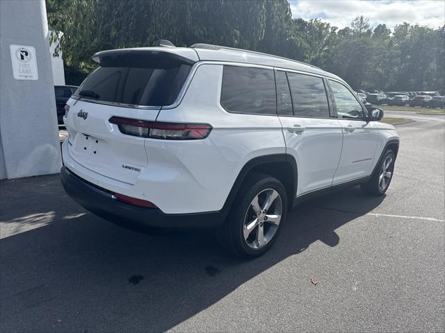 2021 Jeep Grand Cherokee L Limited 4x4
