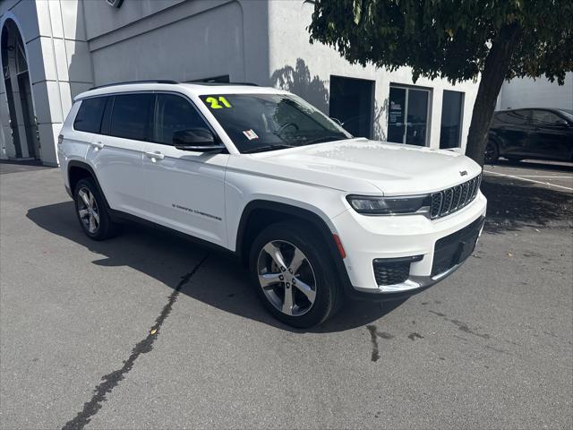 2021 Jeep Grand Cherokee L Limited 4x4