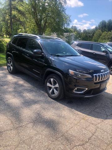 2019 Jeep Cherokee Limited 4x4 2019 Jeep Cherokee Limited 4x4