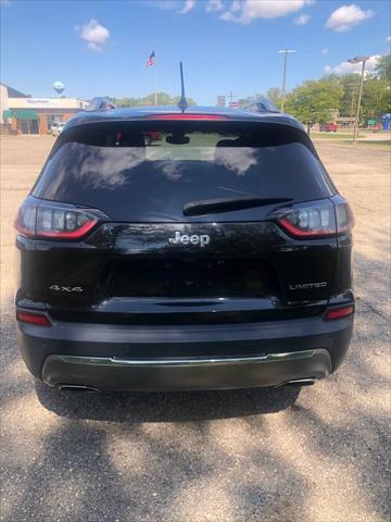 2019 Jeep Cherokee Limited 4x4 2019 Jeep Cherokee Limited 4x4