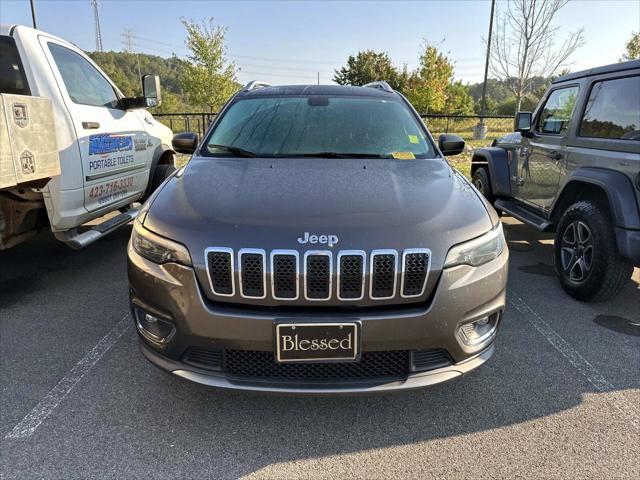 2020 Jeep Cherokee Limited 4X4