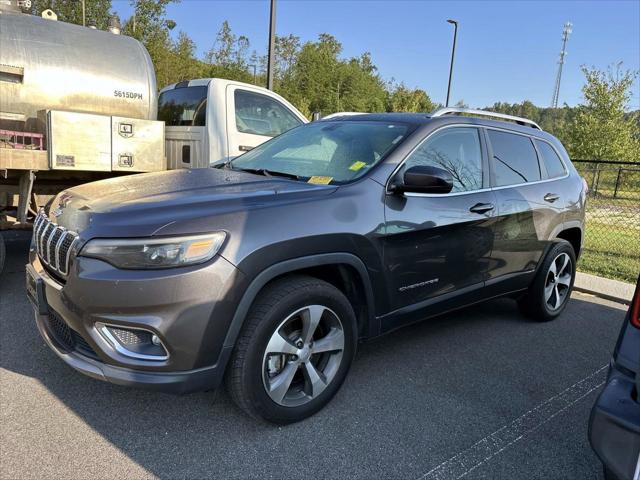 2020 Jeep Cherokee Limited 4X4